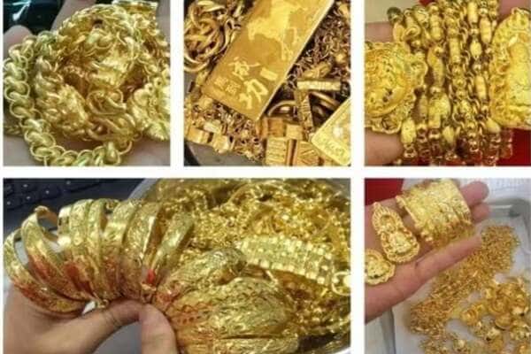 柳州市柳城回收黄金